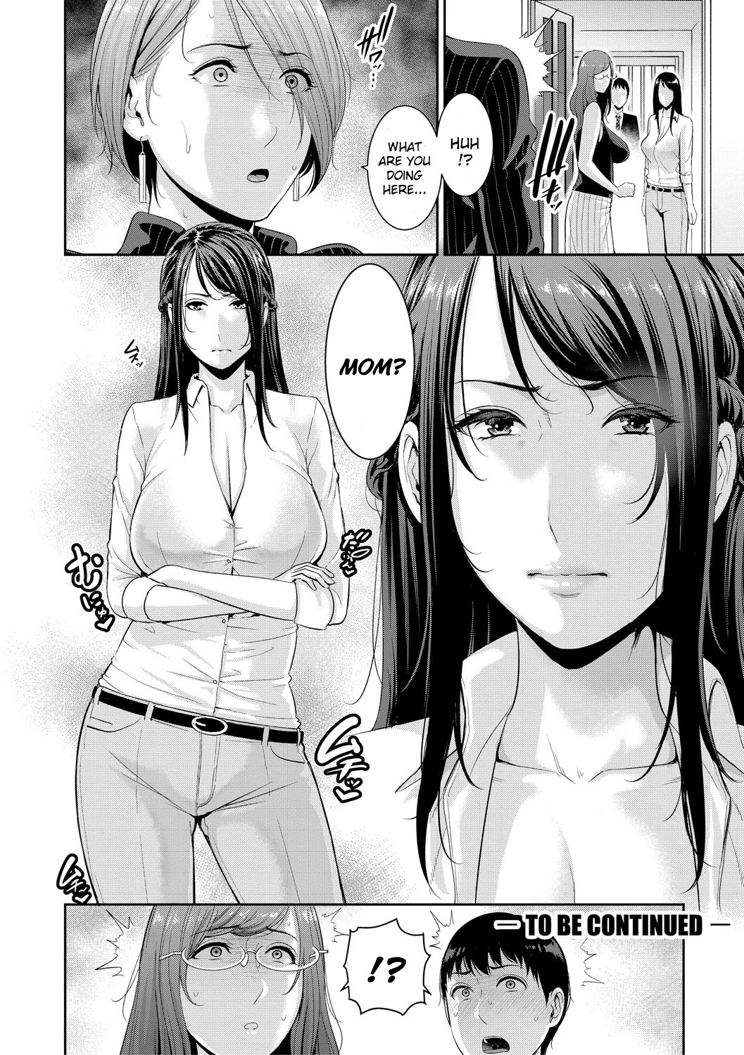 Hentai Manga Comic-My Three Horny Moms-Read-102